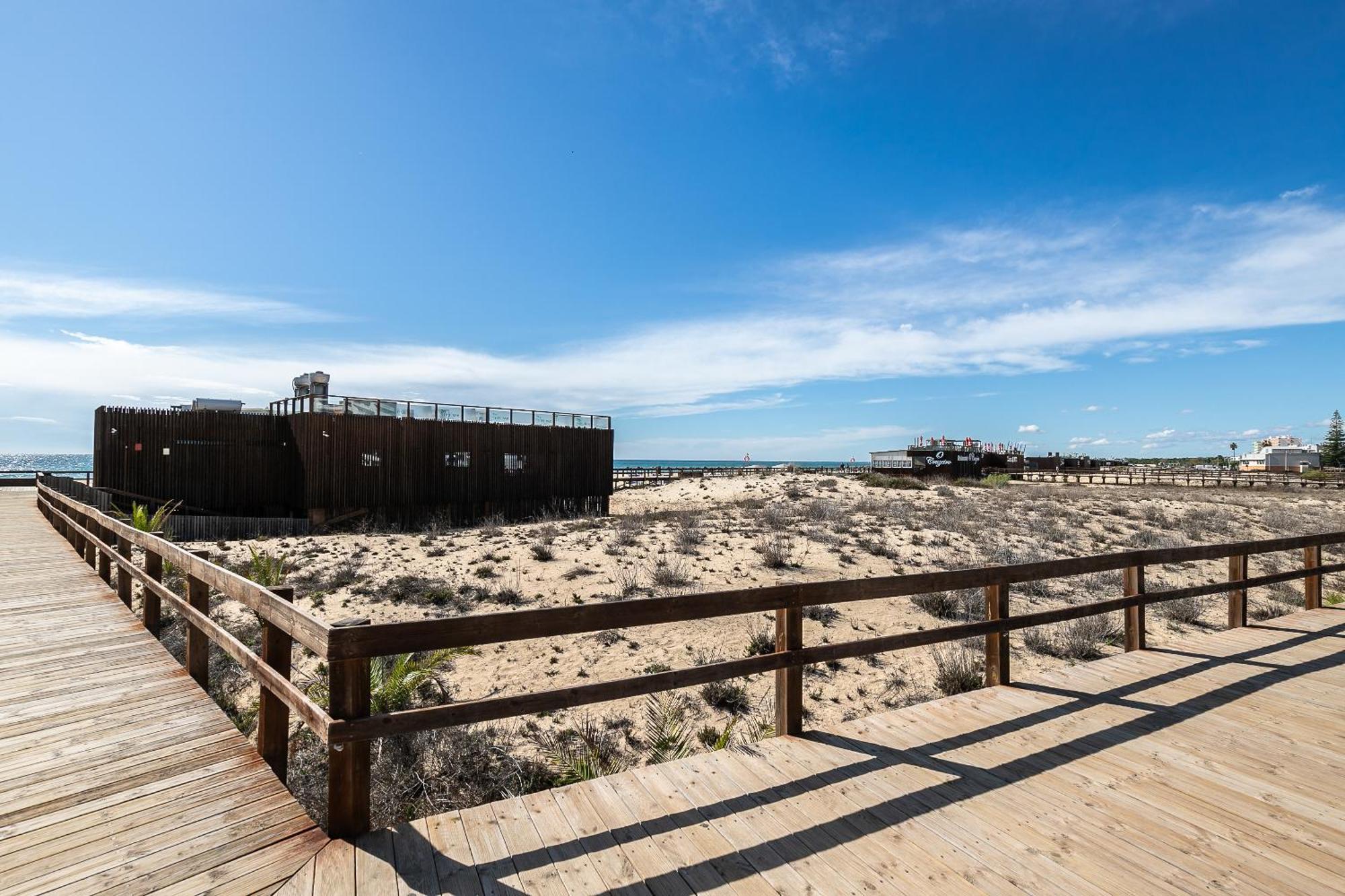 Parque Dos Reis Apartment Monte Gordo Exteriér fotografie