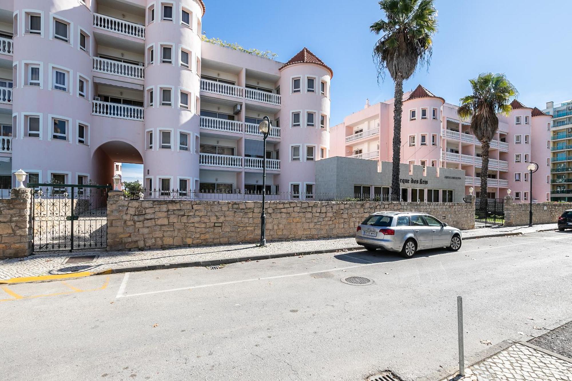 Parque Dos Reis Apartment Monte Gordo Exteriér fotografie