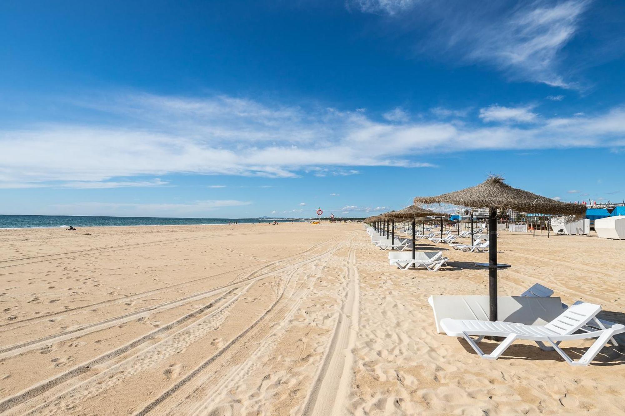 Parque Dos Reis Apartment Monte Gordo Exteriér fotografie