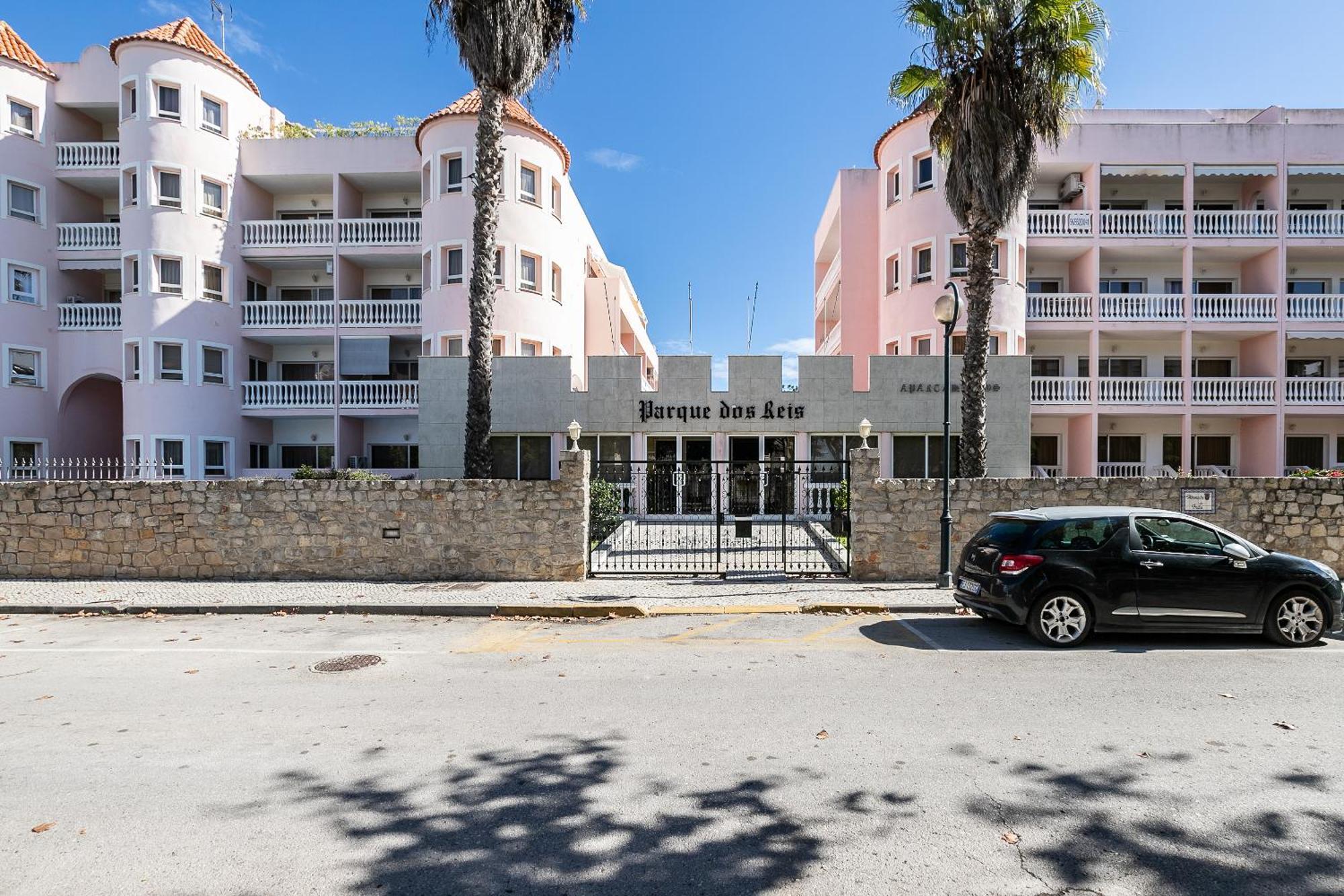 Parque Dos Reis Apartment Monte Gordo Exteriér fotografie