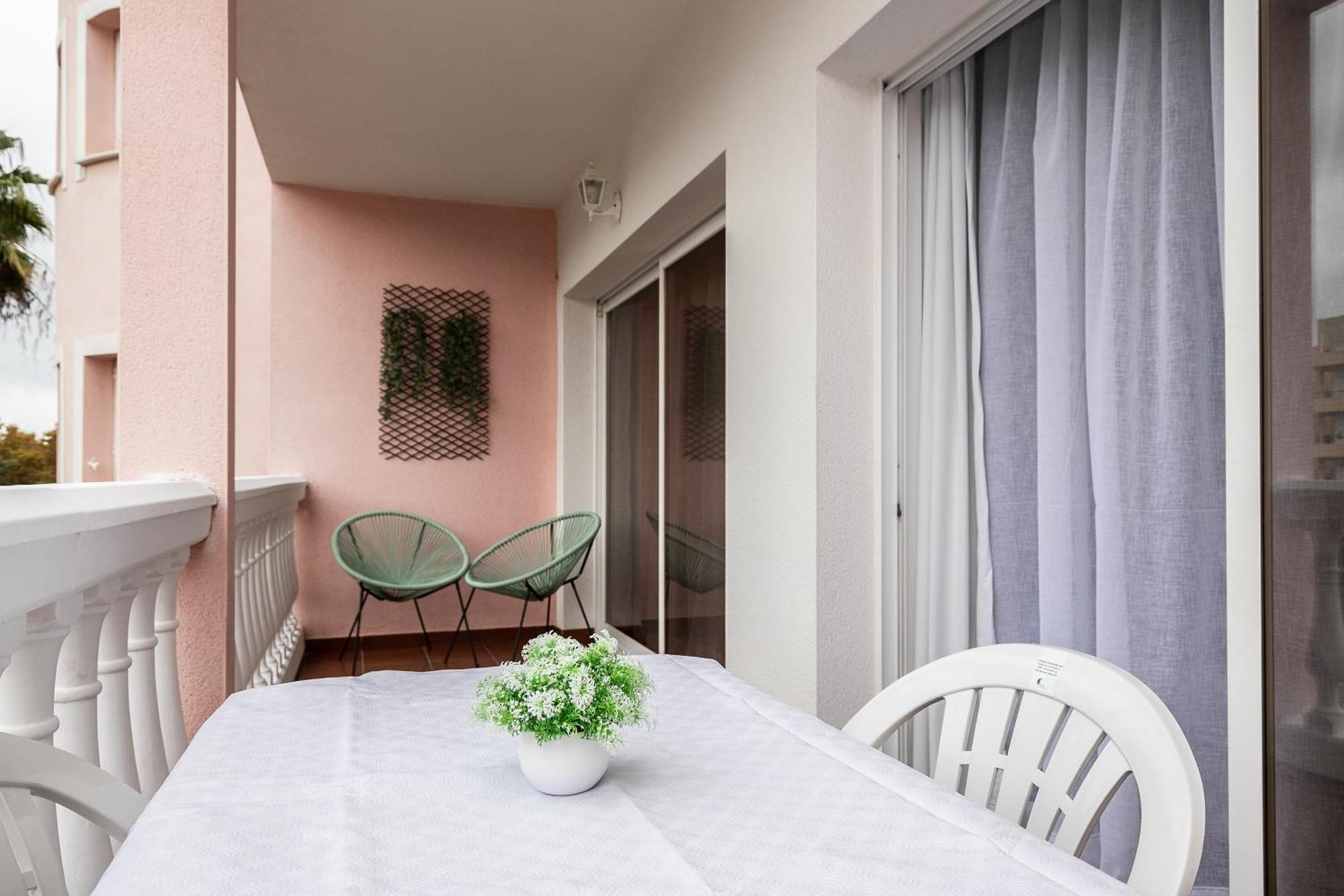 Parque Dos Reis Apartment Monte Gordo Exteriér fotografie